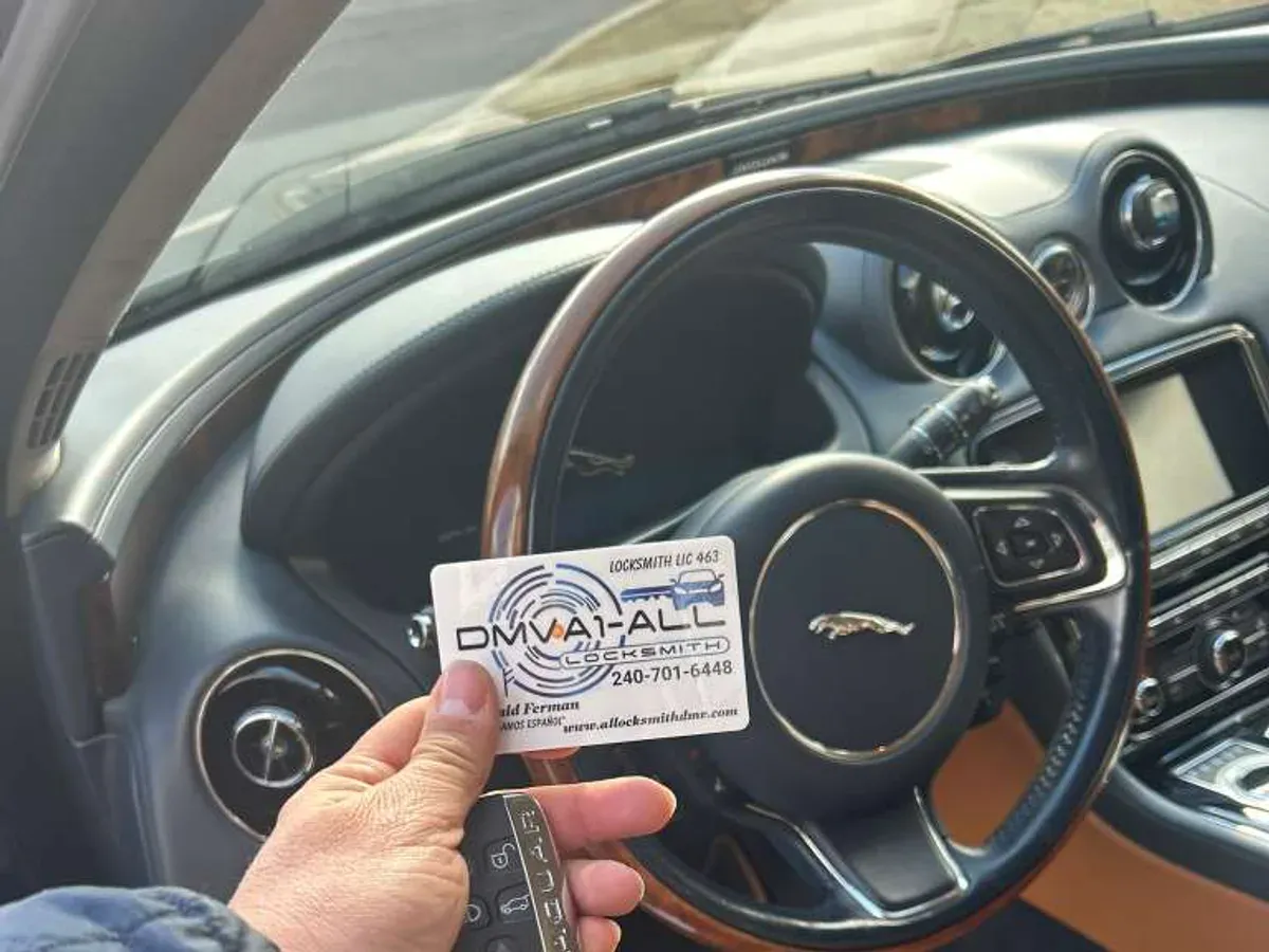 A1 All Locksmith DMV providing emergency locksmith in Mount Airy, Maryland