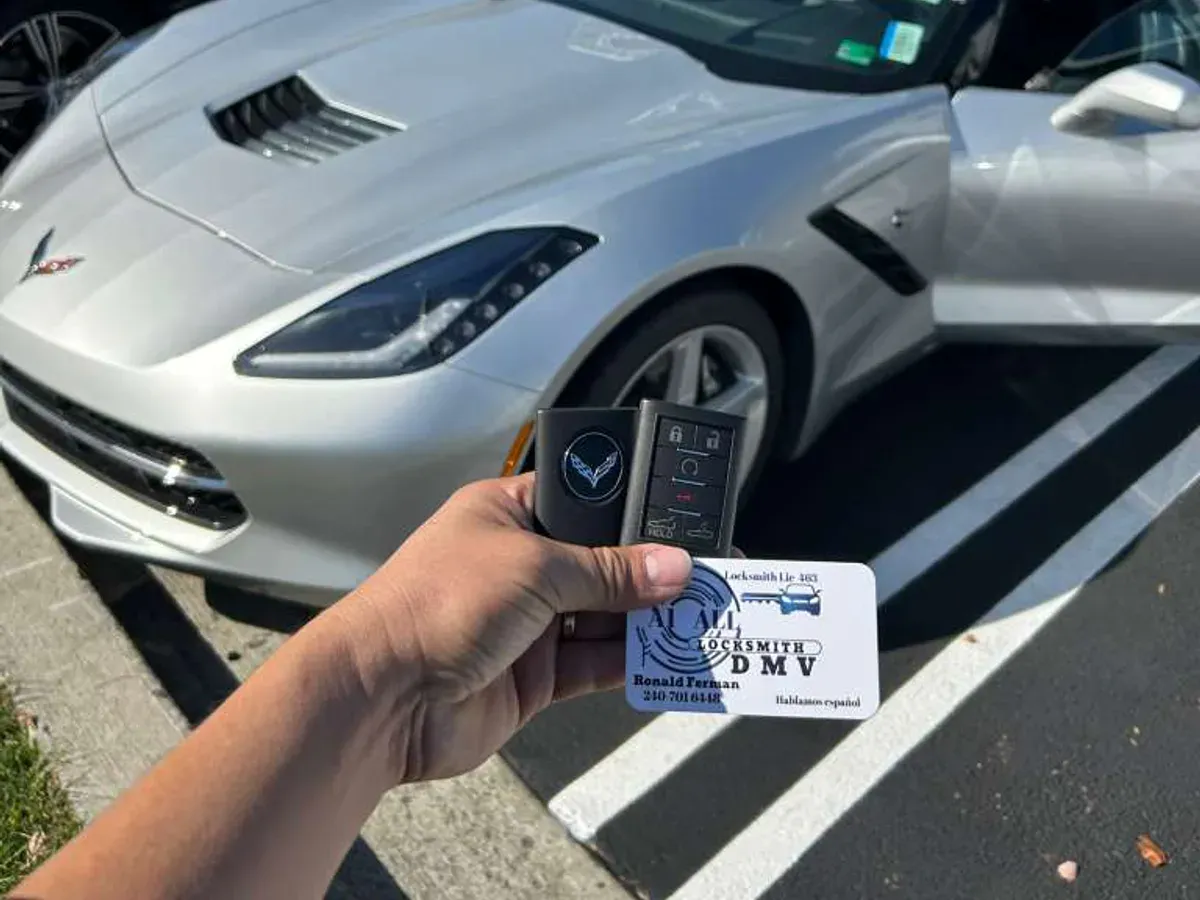 A1 All Locksmith DMV providing emergency locksmith in Potomac, Maryland
