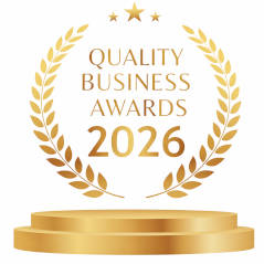Quality Business Awards 2026 winner emblem